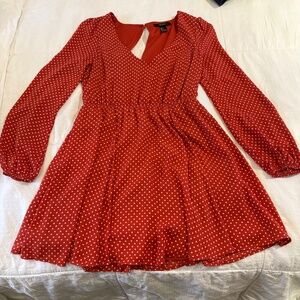 Forever 21 Polka Dot Dress (S)